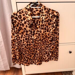 Ambiance Leopard Print Top